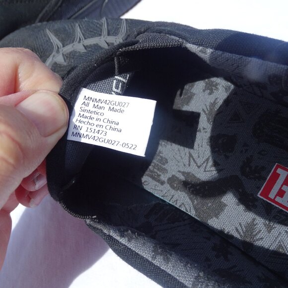 Men's Marvel Brand Batman Shoes Loafer Size 10 Never Worn RARE - Picture 7 of 8